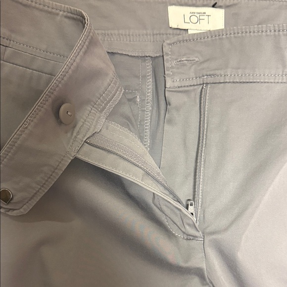 LOFT Women's Light Gray Suit Set - Picture 15 of 16